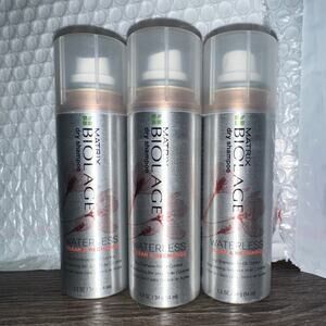 Matrix Biolage Waterless Clean & Recharge‎ Dry Shampoo 1.2oz Travel hair care